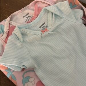 Carters baby girl bundle
